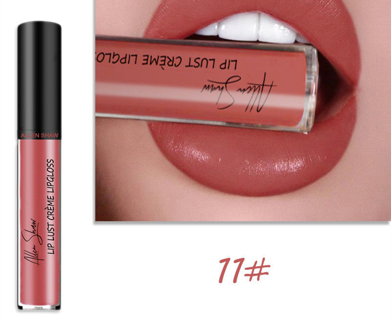 Silky Cream Texture Lip Gloss AliExpress Shopee Cross-Border Exclusive Lip Glaze Lip Gloss Lipstick Silky Cream Texture Lip Gloss AliExpress Shopee Cross-Border Exclusive Lip Glaze Lip Gloss Lipstick